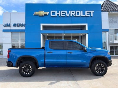 2023 Chevrolet Silverado 1500 ZR2