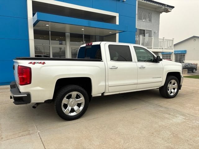 2018 Chevrolet Silverado 1500 LTZ