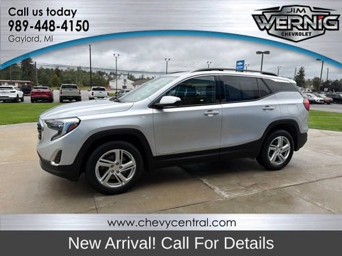 2018 GMC Terrain SLE