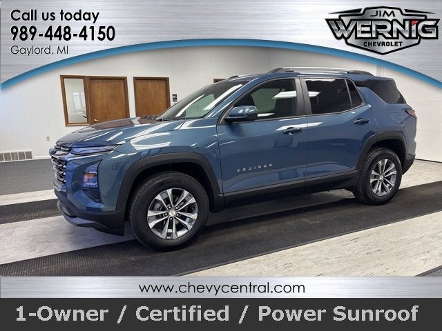 2025 Chevrolet Equinox LT