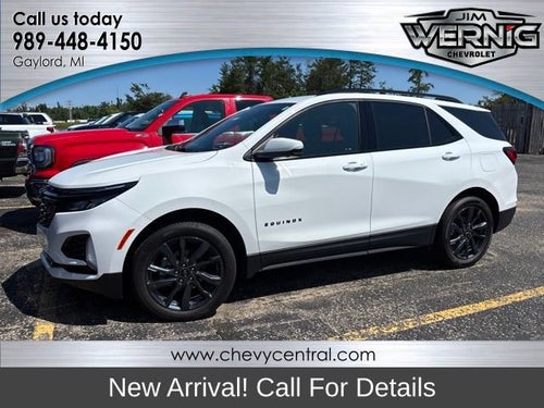 2024 Chevrolet Equinox RS