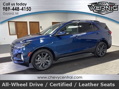 2022 Chevrolet Equinox RS