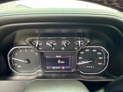 2021 GMC Sierra 1500 AT4