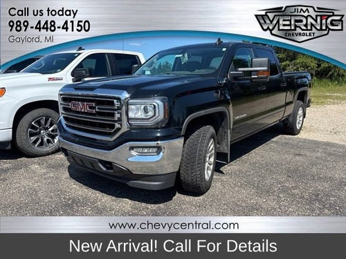 2018 GMC Sierra 1500 SLE