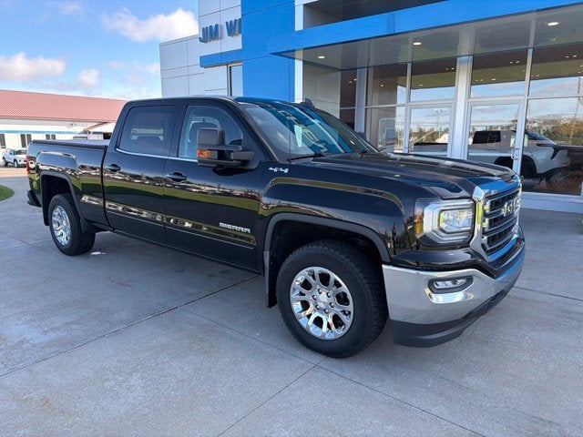 2018 GMC Sierra 1500 SLE