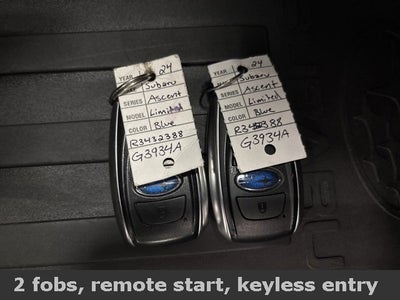 2024 Subaru Ascent Limited 7-Passenger