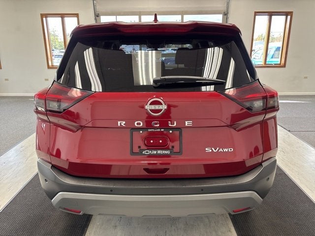 2023 Nissan Rogue SV