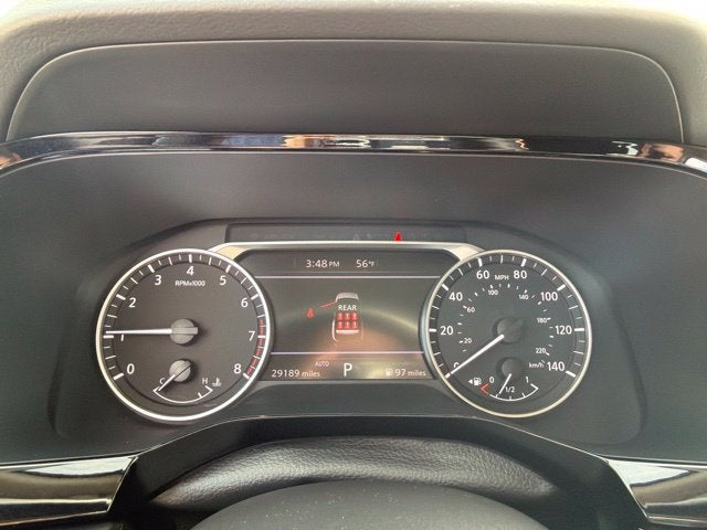 2025 Nissan Pathfinder SV