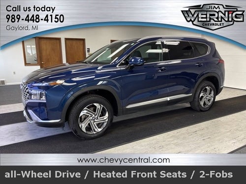 2022 Hyundai Santa Fe SEL