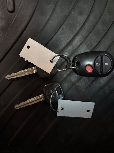 2012 Toyota Tacoma ACCCAB