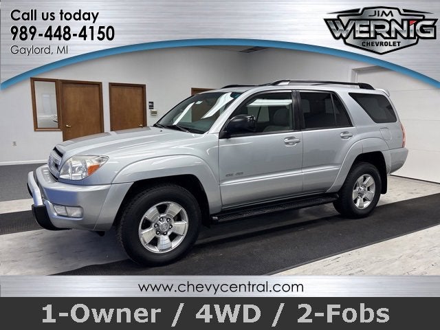 2004 Toyota 4Runner SR5
