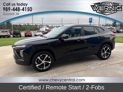 2024 Chevrolet Trax 1RS