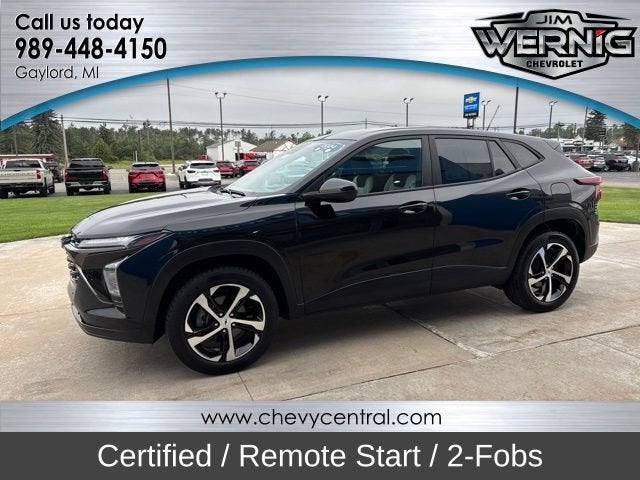 2024 Chevrolet Trax 1RS