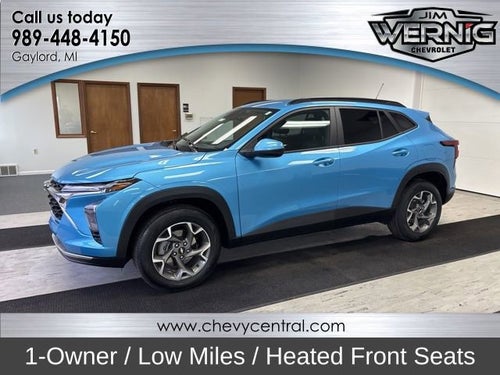 2025 Chevrolet Trax LT