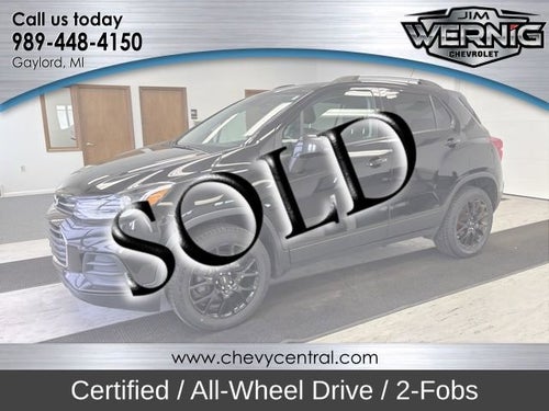 2021 Chevrolet Trax LT