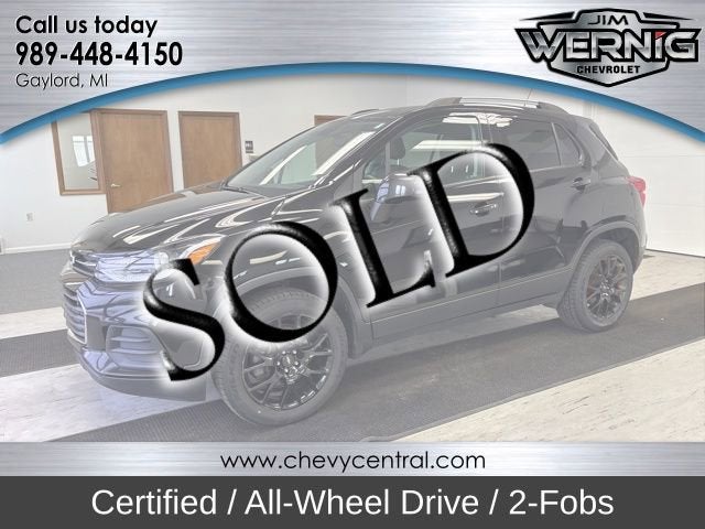 2021 Chevrolet Trax LT