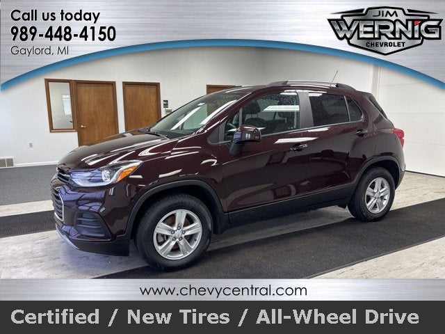 2022 Chevrolet Trax LT