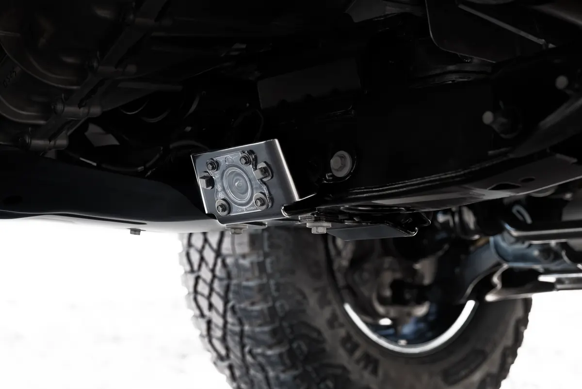 2026 GMC Canyon underbody camera at Jim Wernig GMC in Gaylord MI
