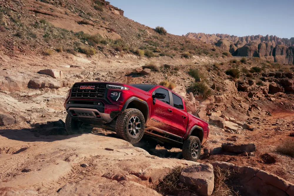 2026 GMC Canyon off-road at Jim Wernig GMC in Gaylord MI