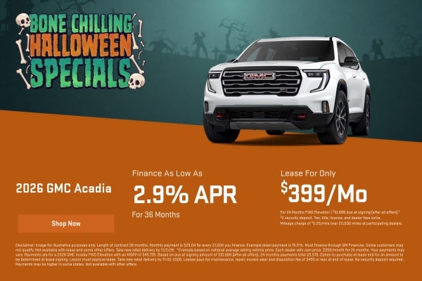 October Special Offers