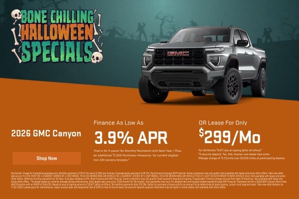 October Special Offers