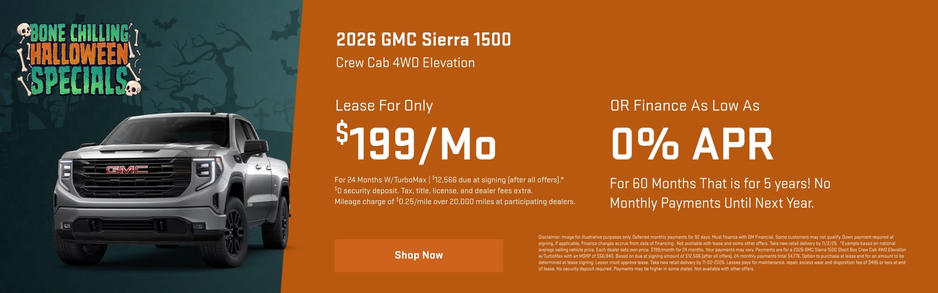 October Special Offers