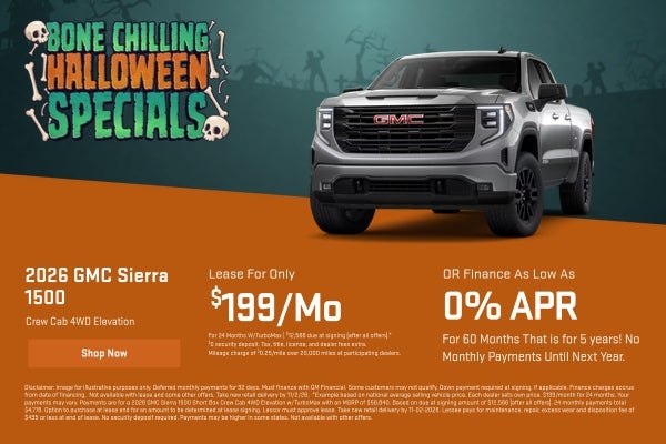 October Special Offers
