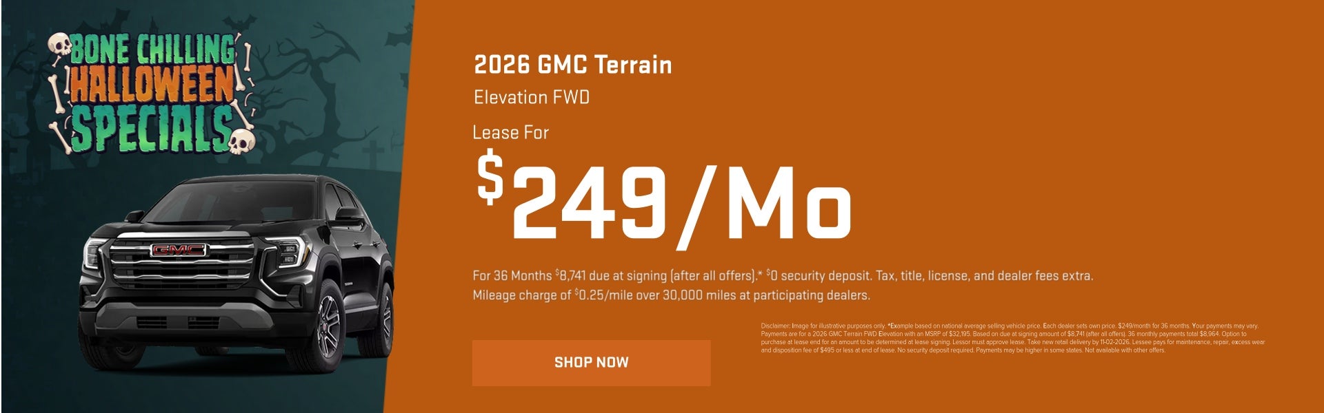October Special Offers