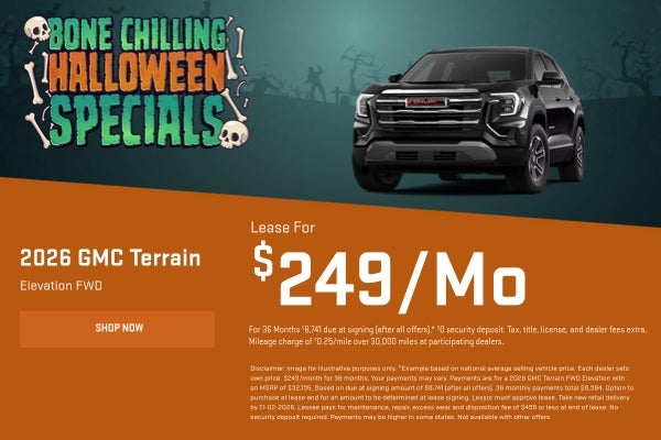 October Special Offers